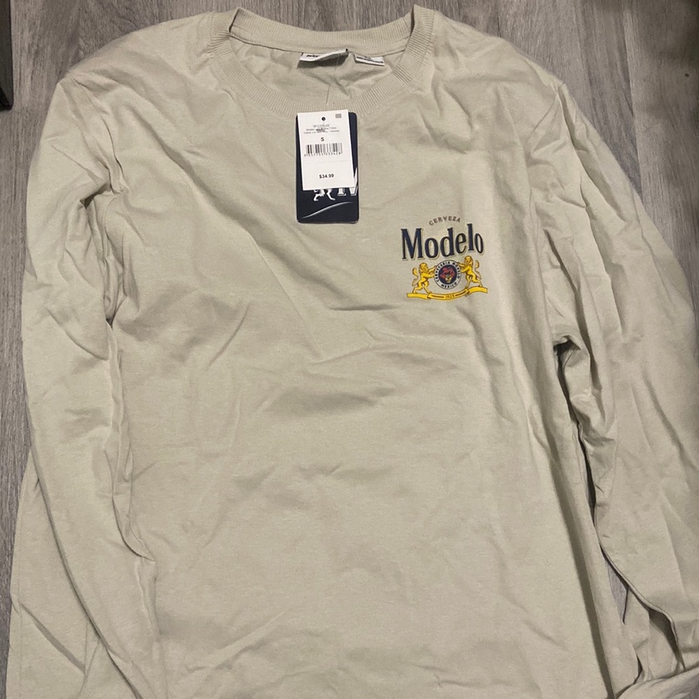 Brand new Modelo long sleeve